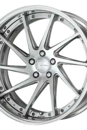 Work Gnosis Cvs 5x120 22x8.5+30 O Disk Composite Buffed And Brushed Free Delivery