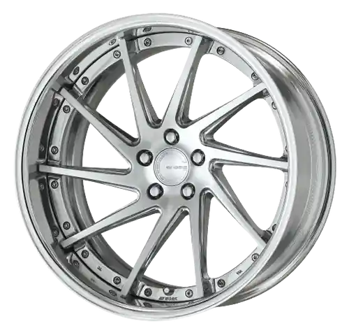 Work Gnosis Cvs 5x120 21x9+12 A Disk Composite Buffed And Brushed Low Price