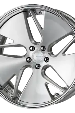 Work Gnosis Cvd 5x108 19x9+45 W Disk Brush Silver Clear Certified