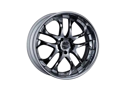 Modern Ssr Agle Minerva 5x112 19x10.5+43 Normal Disk Super Black Coat