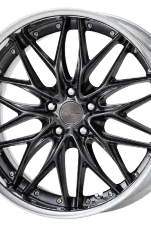 Work Schwert Quell 5x120.65 20x12+45 O Disk Brilliant Silver Black Warranty Included