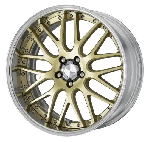 Sale Work Lanvec Lm1 5x100 18x11+30 A Disk Light Metallic Gold