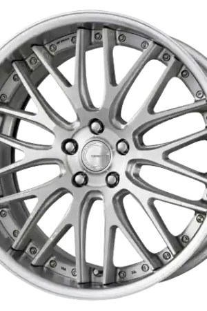 Work Gnosis Gr204 5x114.3 19x9+38 O Disk Brush Silver Clear Best Choice