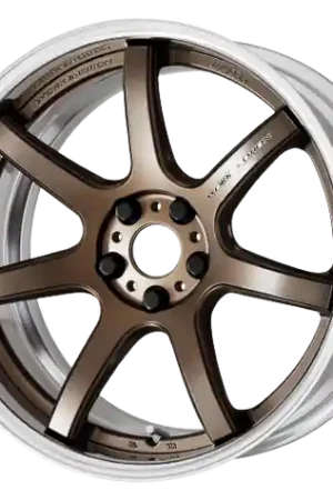 Work T7r 2P 5x120 18x10.0 +0 Matte Bronze Shop Now