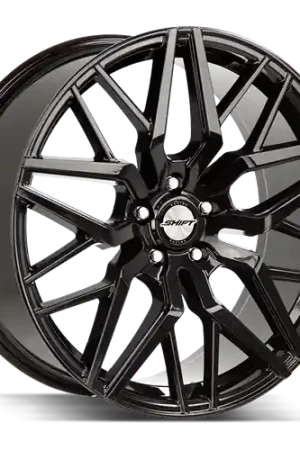 Shift Spring 5x114.3 20x8.5 +35 Gloss Black Affordable