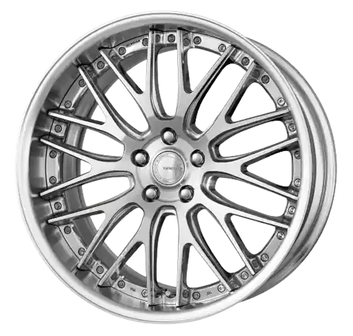 Limited Offer Work Gnosis Gr204 5x120.65 19x8+22 W Disk Composite Buffed And Brushed