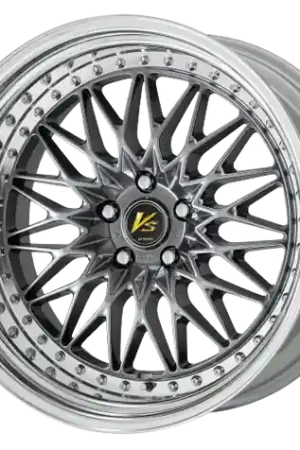 Work Vs-Xv 5x112 18x10+2 L Disk Brilliant Silver Black Instant Buy