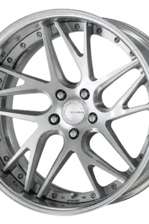 Hassle-Free Returns Work Gnosis Cvx 5x114.3 22x10.5+12 R Disk Brush Silver Clear