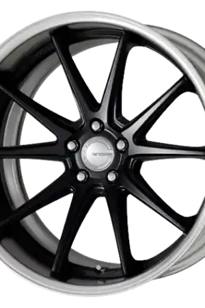 Limited Edition Work Gnosis Cv201 5x108 19x7.5+22 W Disk Matte Black