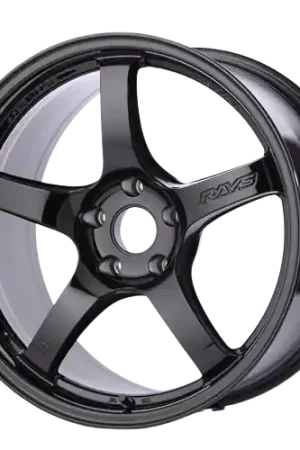 Don’t Miss Out Gram Lights 57CR 5x114.3 18x7.5+40 Glossy Black