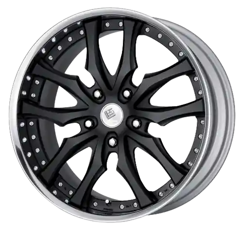 Price Cut Work Ls Paragon Suv 5x114.3 22x11+29 O Disk Black Anodized