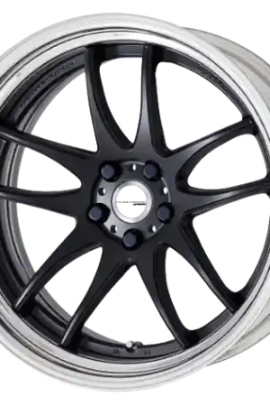 Work Cr 2P 5x120 18x8.5 +45 Matte Black Popular