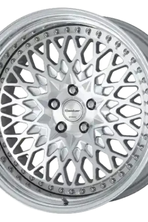 Special Discount Work Gran Seeker Ccx 5x114.3 20x11+-31 R Disk Machined Silver Polish