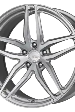 Work Gnosis Fmb02 5x114.3 20x8.5+35 Brush Silver Clear Money Back Guarantee