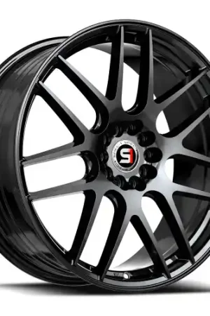 Must Have Spec-1 SP-65 5x100/5x114.3 18x8 +34 Gloss Black