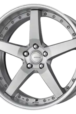 Popular Work Gnosis Gr203 5x120.65 19x7.5+30 A Disk Brush Silver Clear