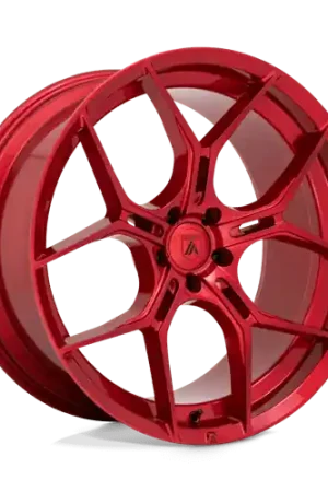Asanti Black ABL-37 MONARCH 5X114.3 20X9 +38 CANDY RED In Demand