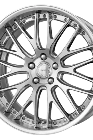 Work Gnosis Gr204 5x112 19x9+38 A Disk Composite Buffed And Brushed Original