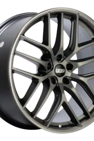 BBS CC-R 5x112 19x8.5+40 Satin Platinum Original