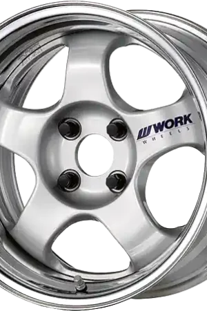 Work Meister S1 2P 5x115 15x7.5+12 R Disk Silver Original