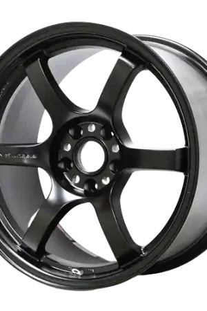 Free Returns Gram Lights 57DR 5x114.3 19x10.5+22 Semi Gloss Black
