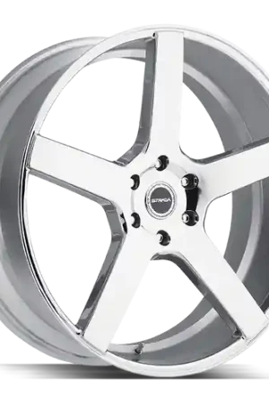 Free Shipping Strada Perfetto 6x139.7 24x10 +24 Chrome