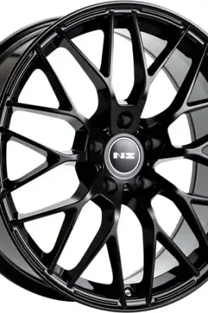 Trending Ns Wheels NS1506 5x114.3 16x7 +38 Gloss Black