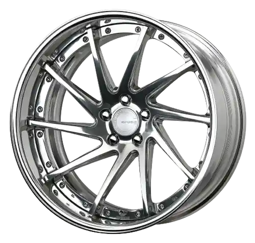 Work Gnosis Cvs 5x112 22x12+30 R Disk Buff Finish Save Now