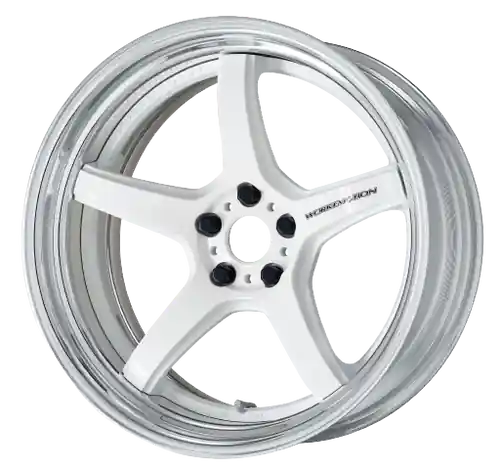 Special Discount Work T5R 2P 5x120 19x8.0 +0 WHITE