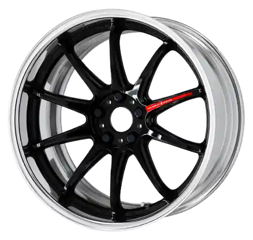 Premium Work Zr10 2P 5x108 20x12.0 +22 Black