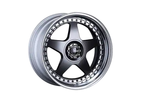 Holiday Sale SSR Professor SP6 5x120.65 18X8.5+25 HP Disk Prism Dark Gunmetal