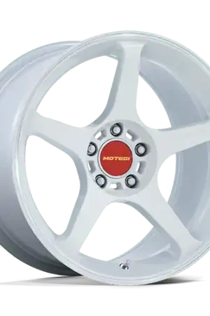 Don’t Miss Out Motegi MR159 BATTLE V 5X100 18x8.5 +30 MATSURI WHITE PEARL W/ MACHINED LIP STRIPE