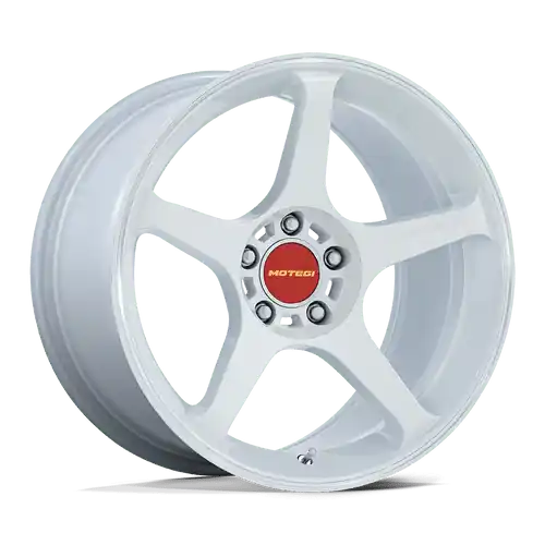 Don’t Miss Out Motegi MR159 BATTLE V 5X100 18x8.5 +30 MATSURI WHITE PEARL W/ MACHINED LIP STRIPE