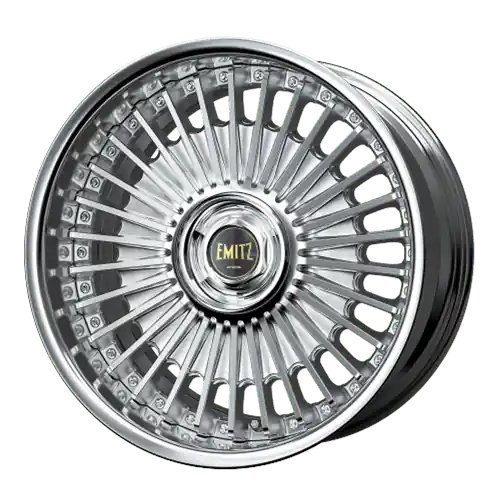 Premium Work Emitz Chrome 5x108 21x11.5+0