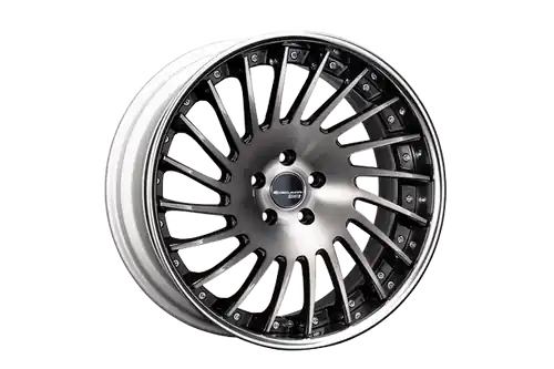 SSR CV05 5x114.3 19X10.5+30 SCNR Disk Galaxy Clear Black Free Delivery