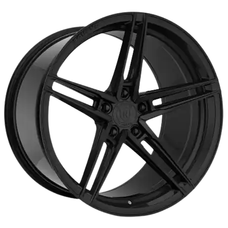 Rohana RFX15 5x114.3 20x12+22 Gloss Black Professional Grade