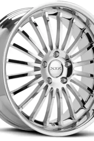 Price Cut XIX Wheels XIX 59 5x112 22x9 +35 CHROME