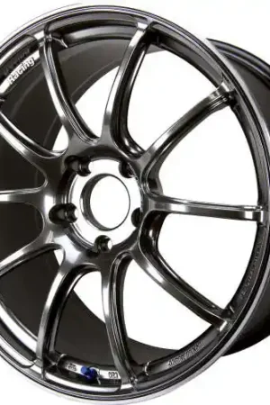 Top Pick Advan Racing RZII 4x100 15x5.0 +45 RACING HYPER BLACK & RING