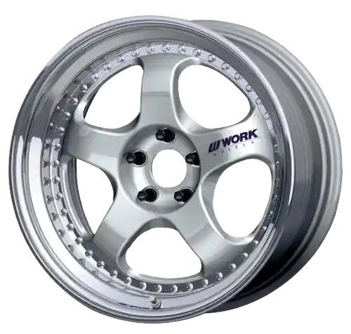 Work Meister S1 3P 5x108 17x10.5+35 A Disk Silver Hot Deal