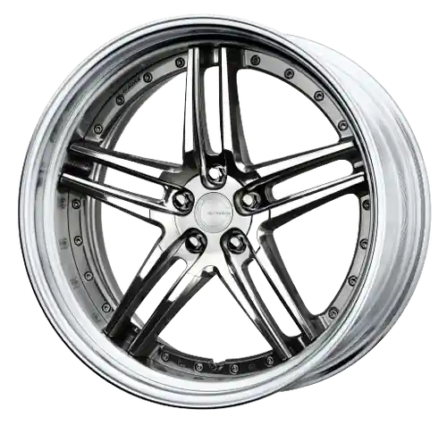 High Quality Work Gnosis Gr205 5x115 21x12.5+12 R Disk Buff Finish