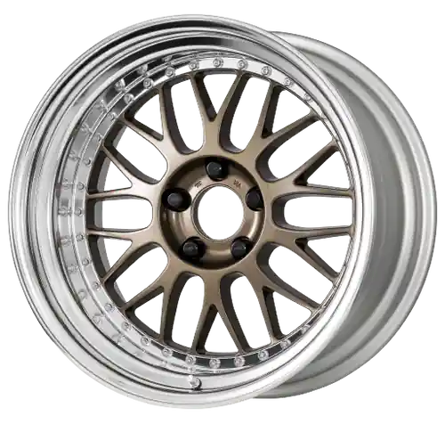 Work Meister M1 3p 5x114.3 18x9.5+34 H Disk Titanium Gold Must Have