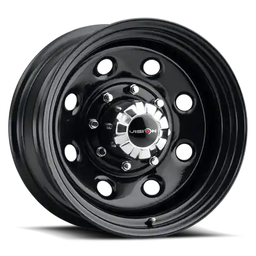 Time-Limited Vision HD 85H 6x139.7 15x7-6 Gloss Black