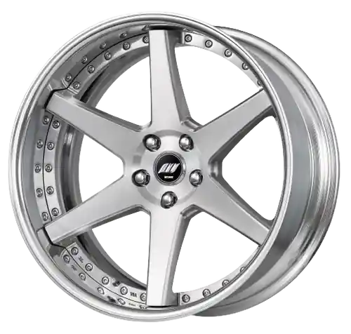 Limited Offer Work Zeast Black Label Bst1 5x100 20x11.5+45 T Disk Brush Silver Clear