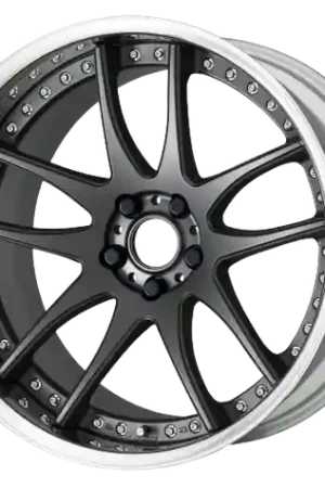 Original Work Emotion Cr 3P 5x114.3 19x8.5-30 R Disk Matte Gunmetal