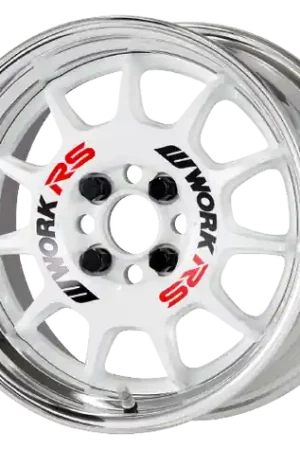 Work Emotion Rs11 2p 4x100 17x7.5 30 white Direct From Factory