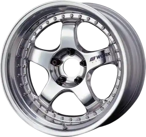 Work Meister S1 3P 5x100 19x15-40 T Disk Bright Buff Finish Time-Limited