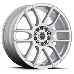 Shop Now Raceline 141S Mystique Silver 5X112/5X120 16x7 40 Gloss Silver