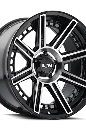 New Release Ion Type 149 6x135 20x10-24 Black Machined