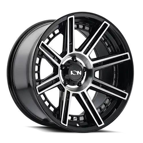 New Release Ion Type 149 6x135 20x10-24 Black Machined