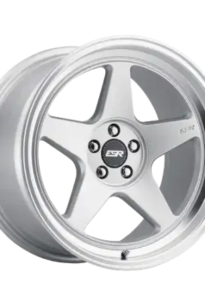 Price Cut ESR Wheels CR SERIES CR5 5x115 18x10.5 +15 Hyper Silver
